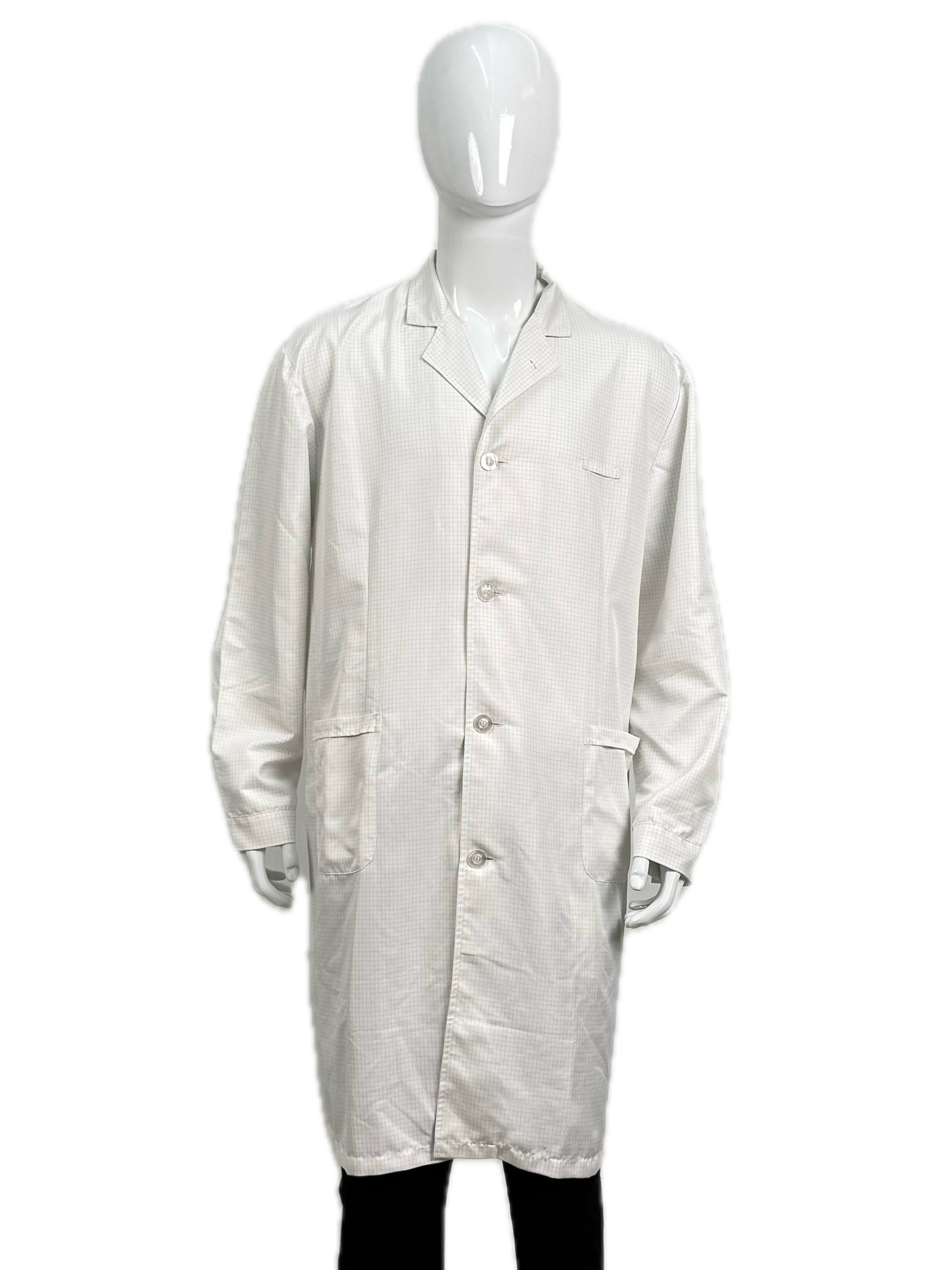 High quality suit collar laboratory coat