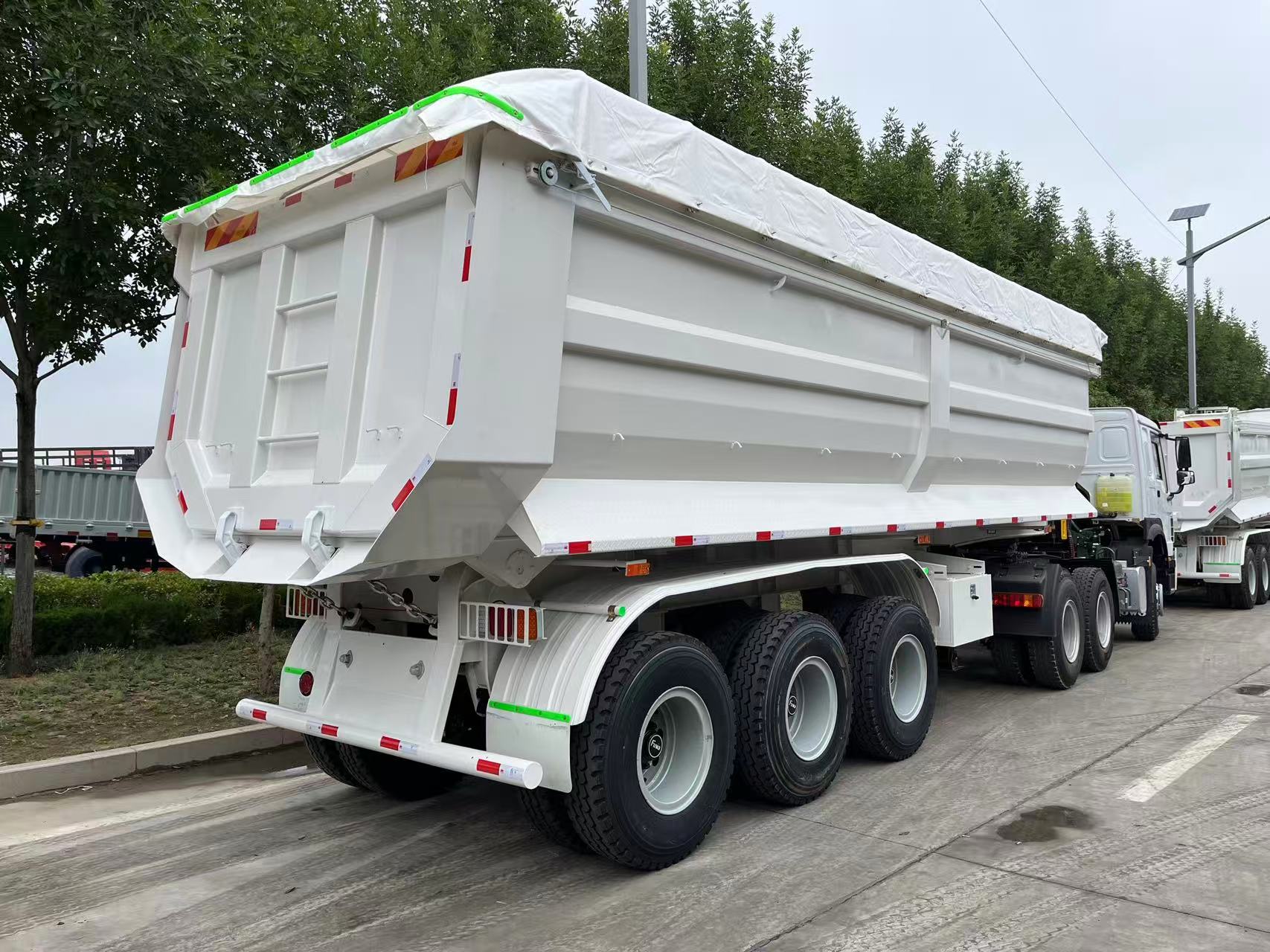 Rear Dumper Trailer
