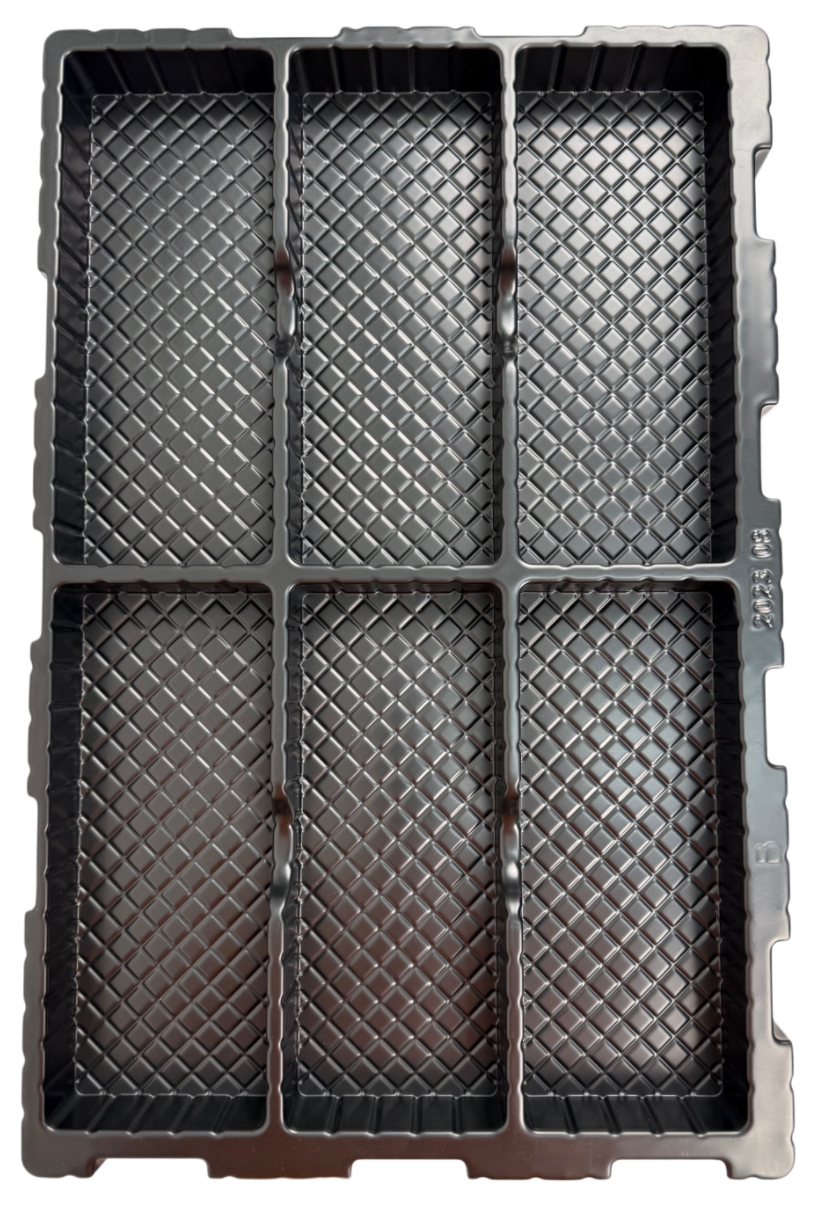 ESD material box for loading LCD panel components