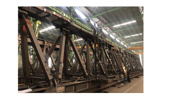 three-dimensional steel structure Non-standard steel structure Boilers, dust collectors, chimneys