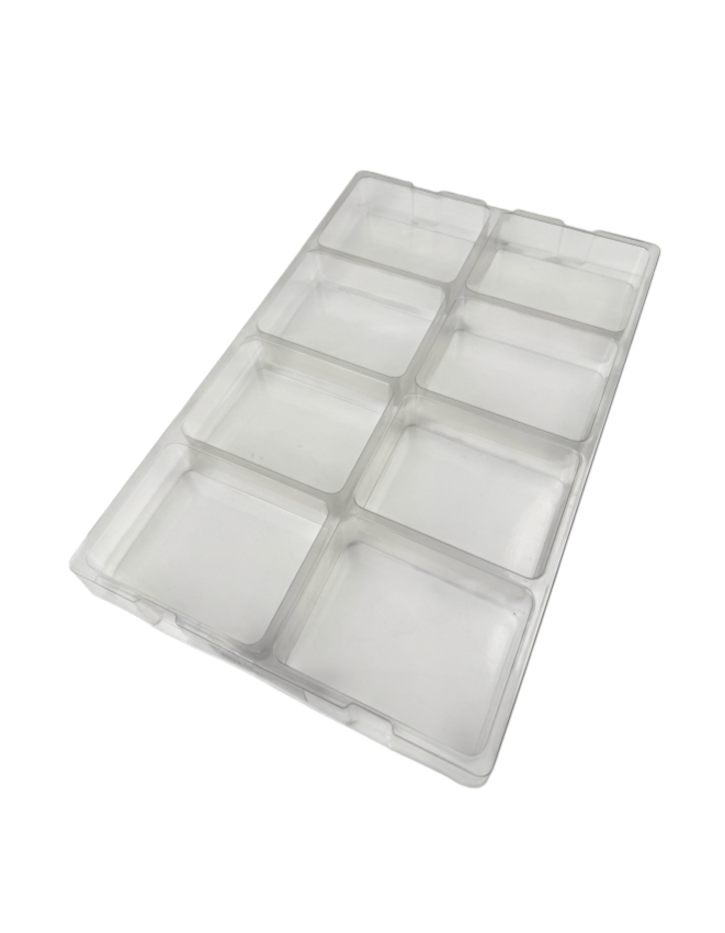 ESD turnover storage tray for loading sensors