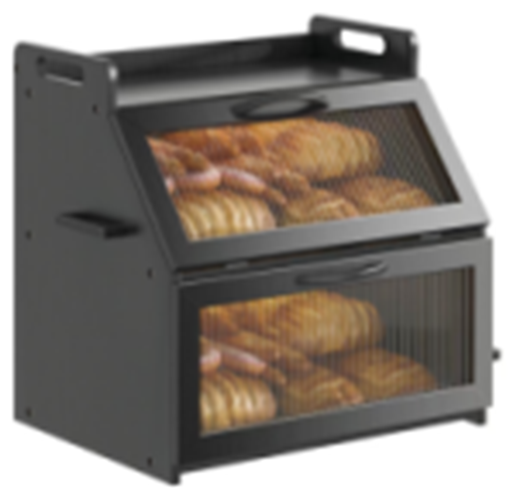 Bamboo Bread Box