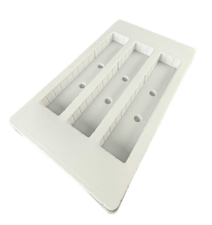 ESD turnover box for loading electronic semi-finished products