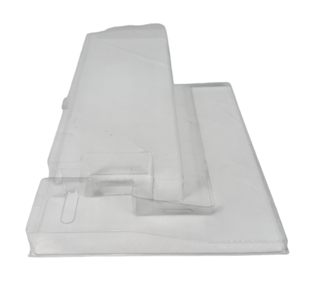 A plastic tray that does not leak ink