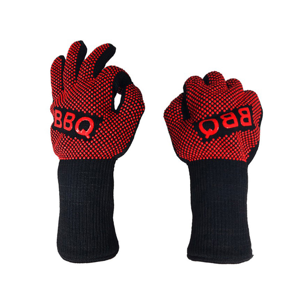 SEB Kamado Manufacturer Outdoor Barbecue Grill Accessories- Silicone material Glove