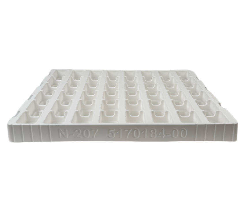 Anti static storage packaging box for electronic component products