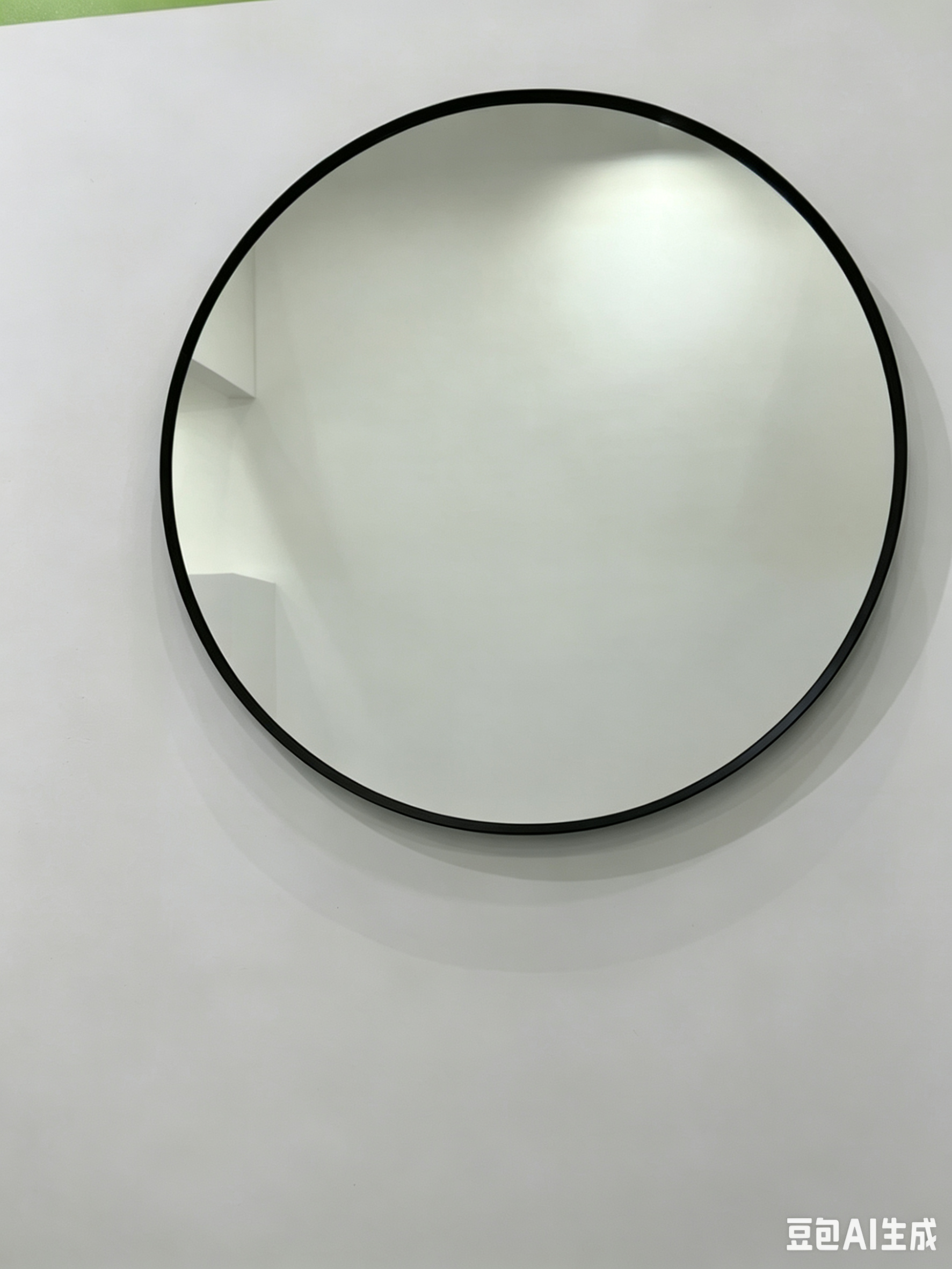 Aluminium framed mirror