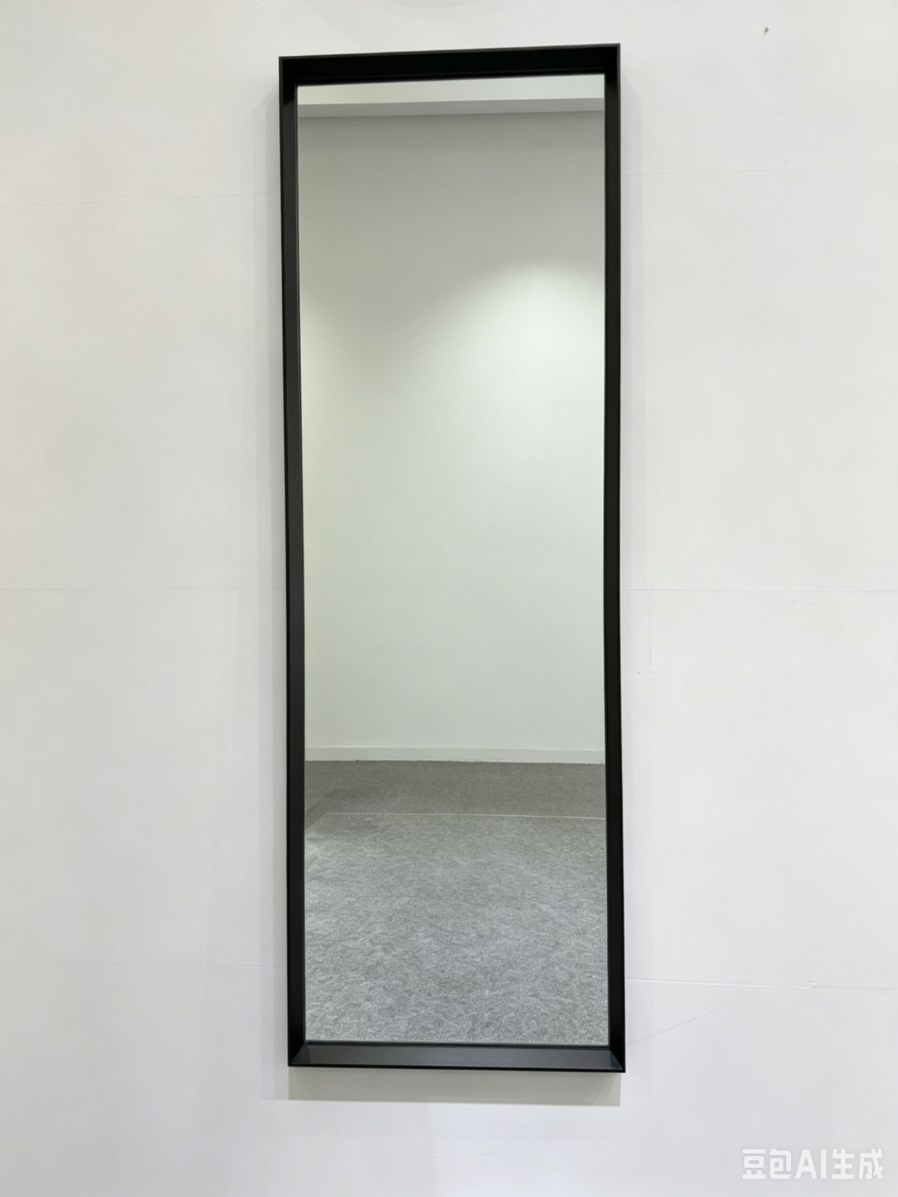 MDF framed mirror