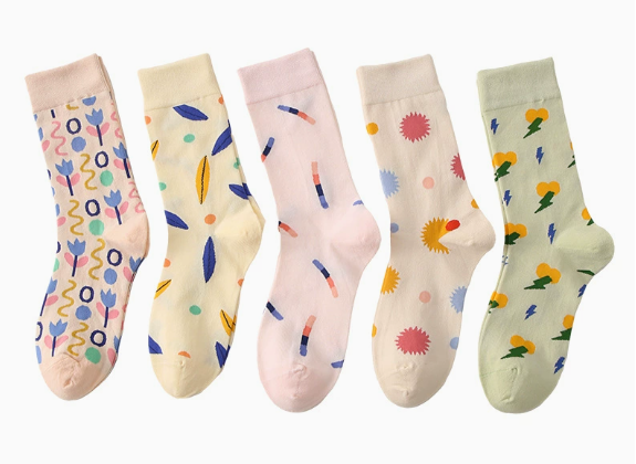 Women Socks Women Crew Socks Women Cotton Socks