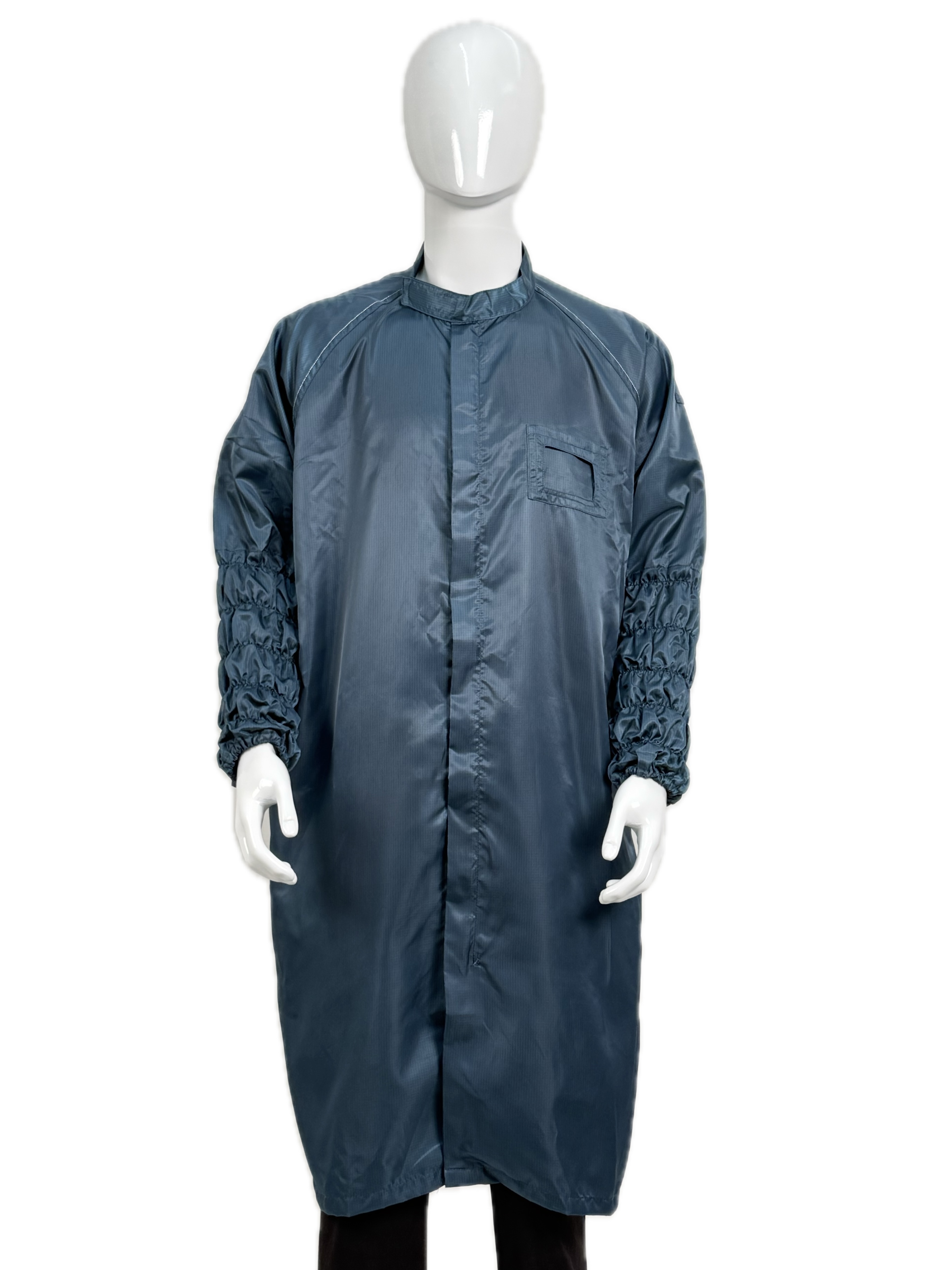 The pharmaceutical workshop can reuse high-quality stand collar laboratory gowns