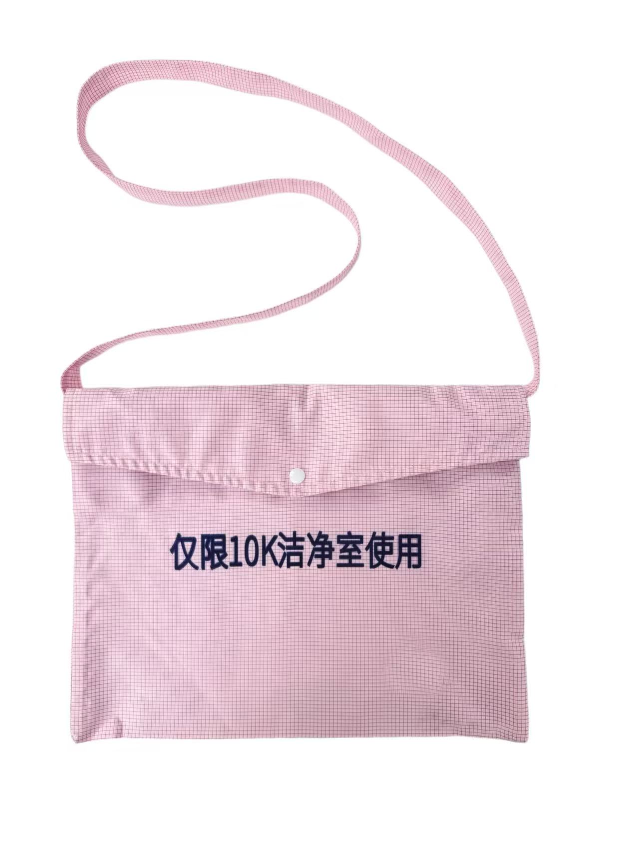ESD cleanroom crossbody bag