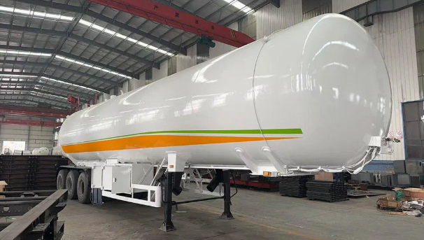 LPG Tank Semi Trailer