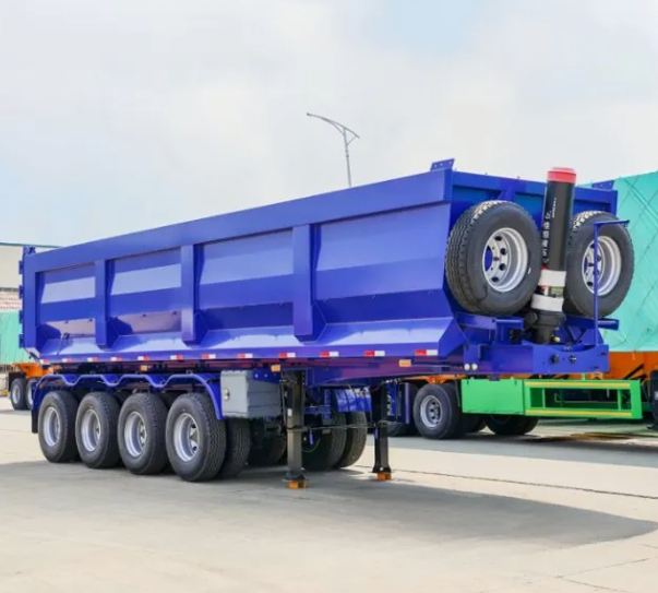 Dump Semi Trailer