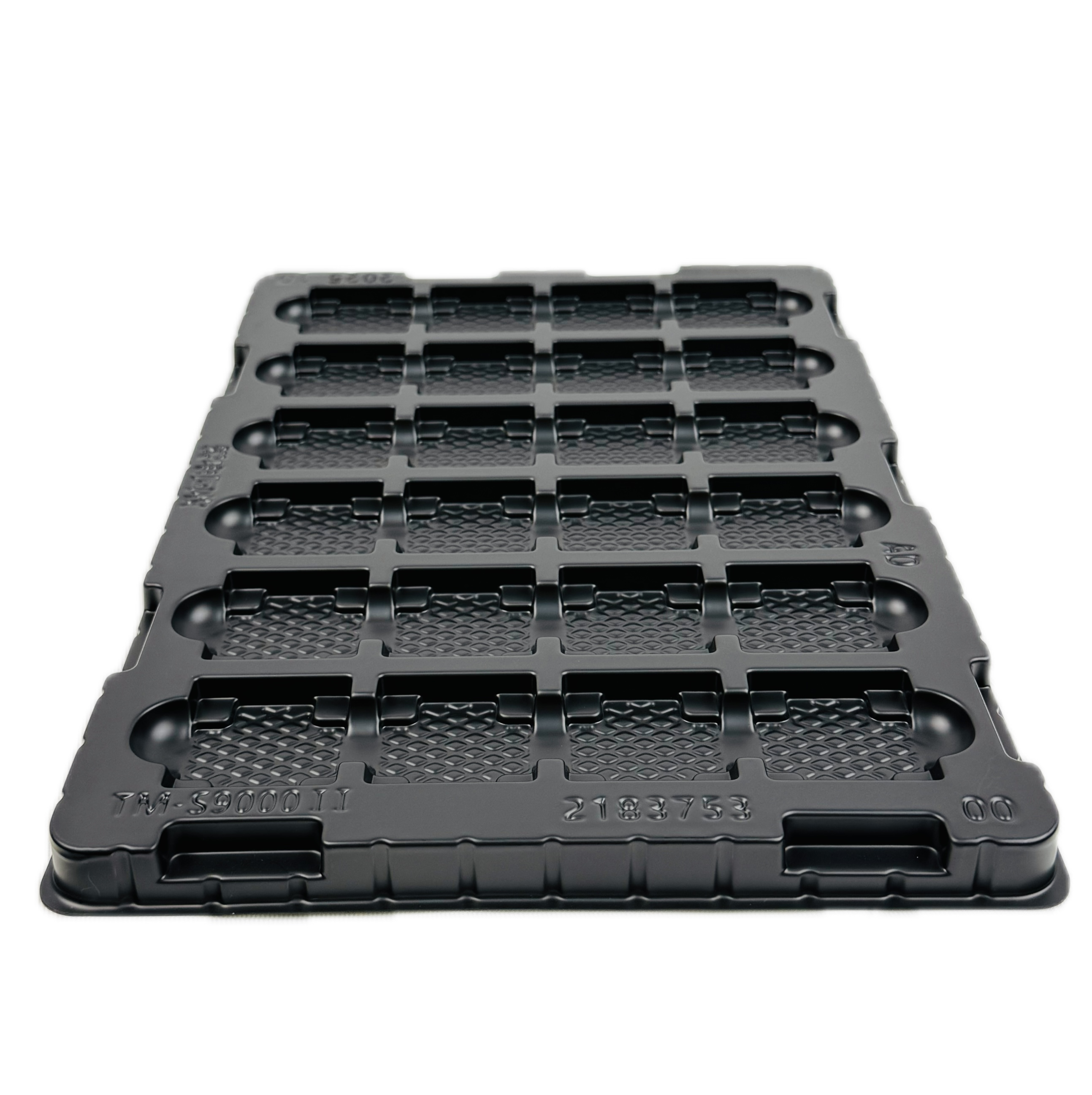 ESD tray for transporting PCB circuit boards