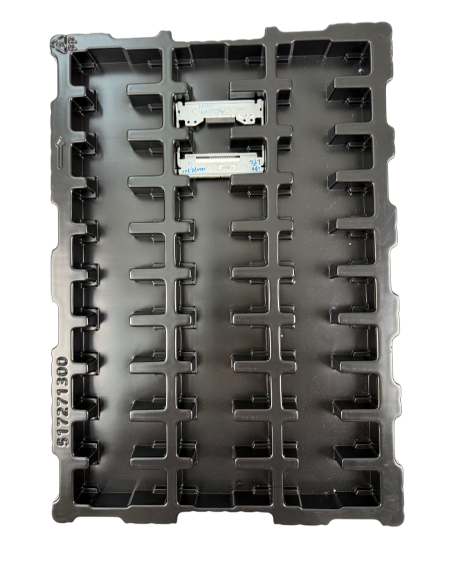 Precision component ESD tray
