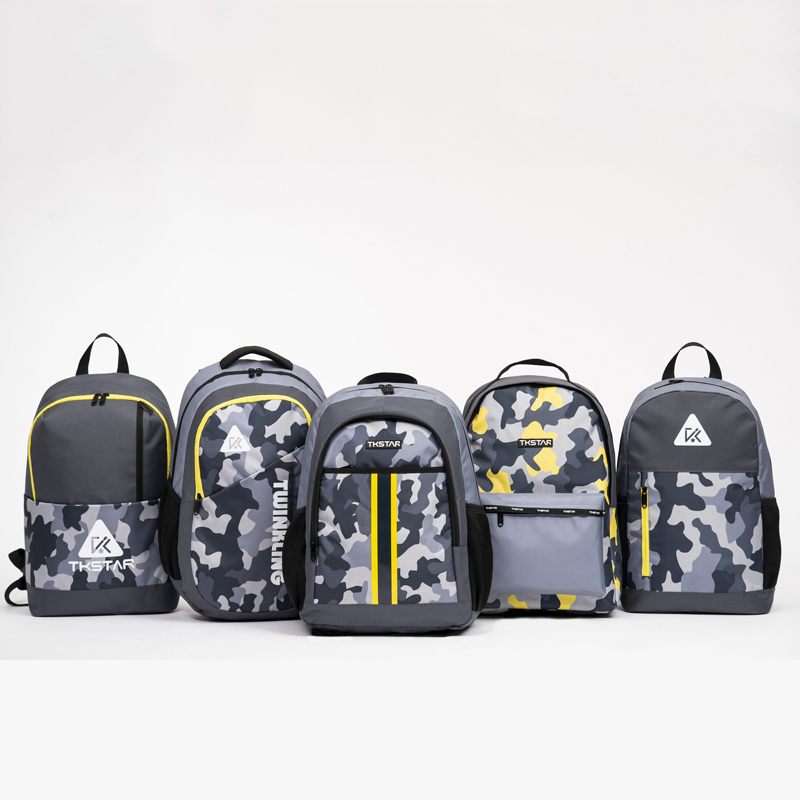 New fashion camouflage transfer print sports and leisure backpack