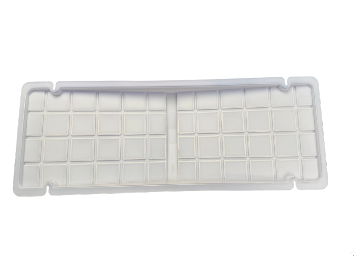 ESD tray for loading filters