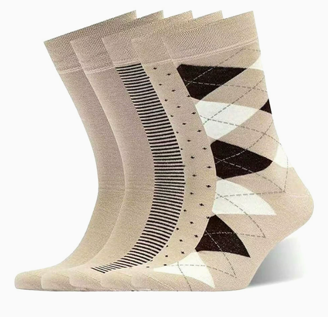 Men Socks Cotton Socks Business Crew Socks Ultra Thin Breathable Cotton Men Dress Socks