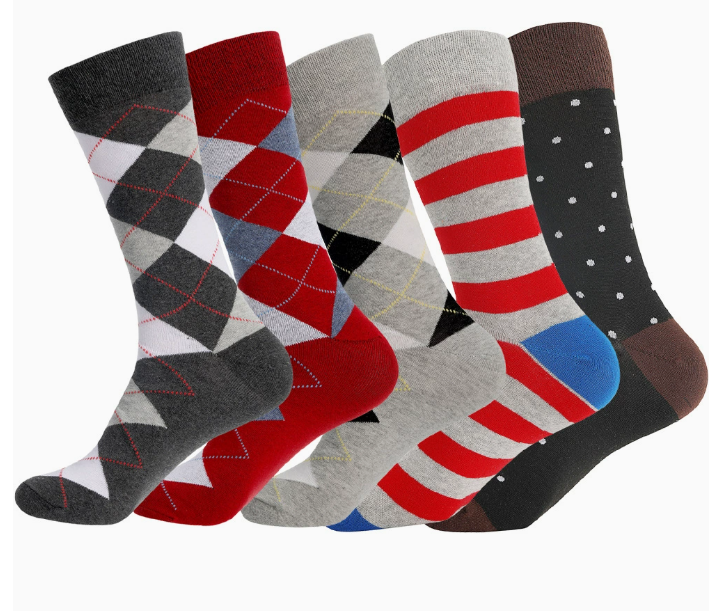 Men Socks Cotton Socks Business Crew Socks Ultra Thin Breathable Cotton Men Dress Socks
