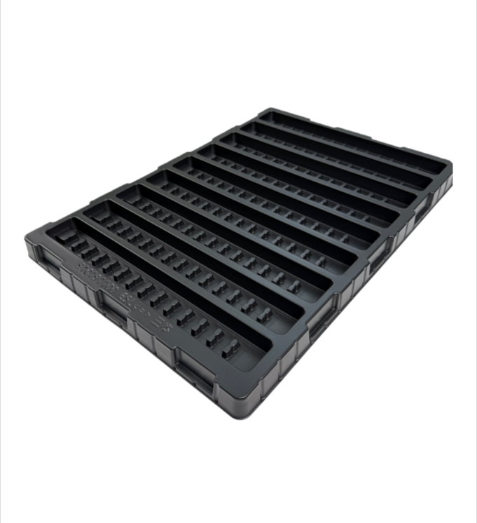 Conductive material box for IC factory