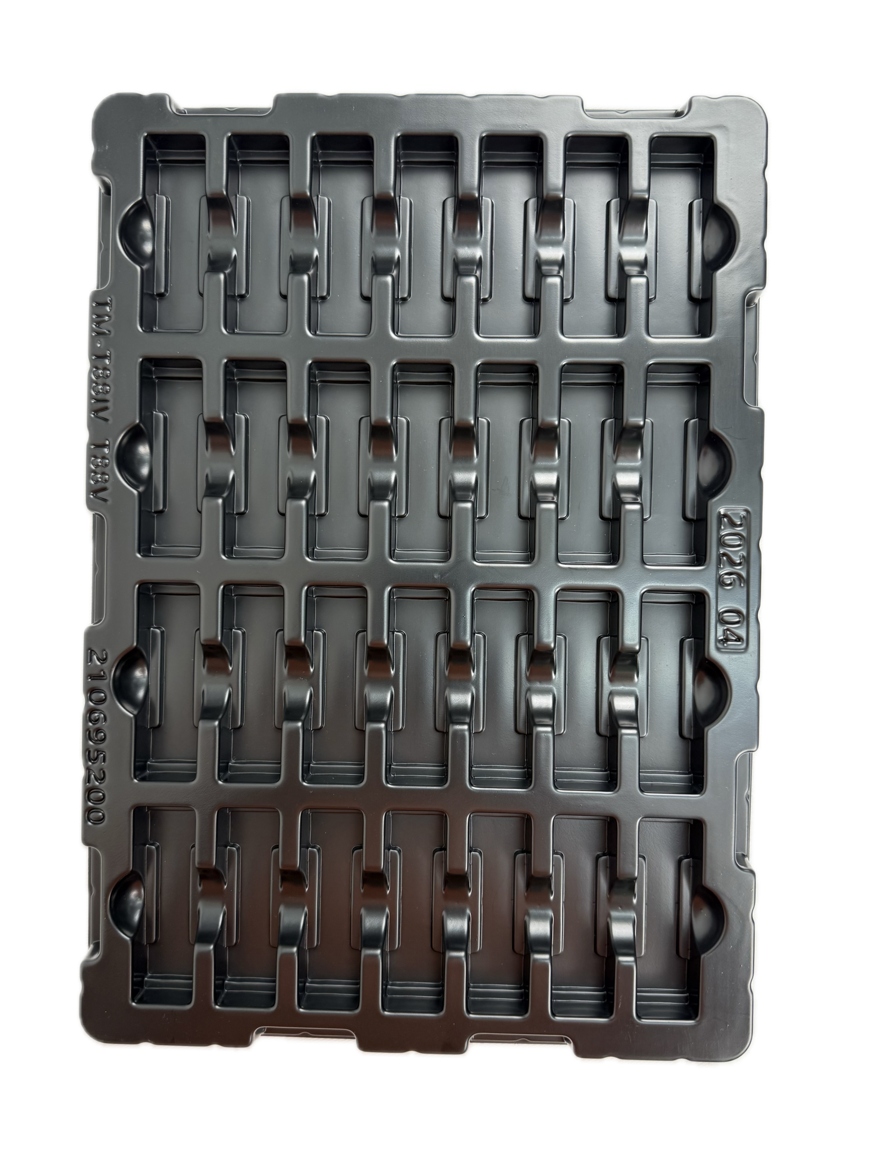 Anti static PP turnover transport material box