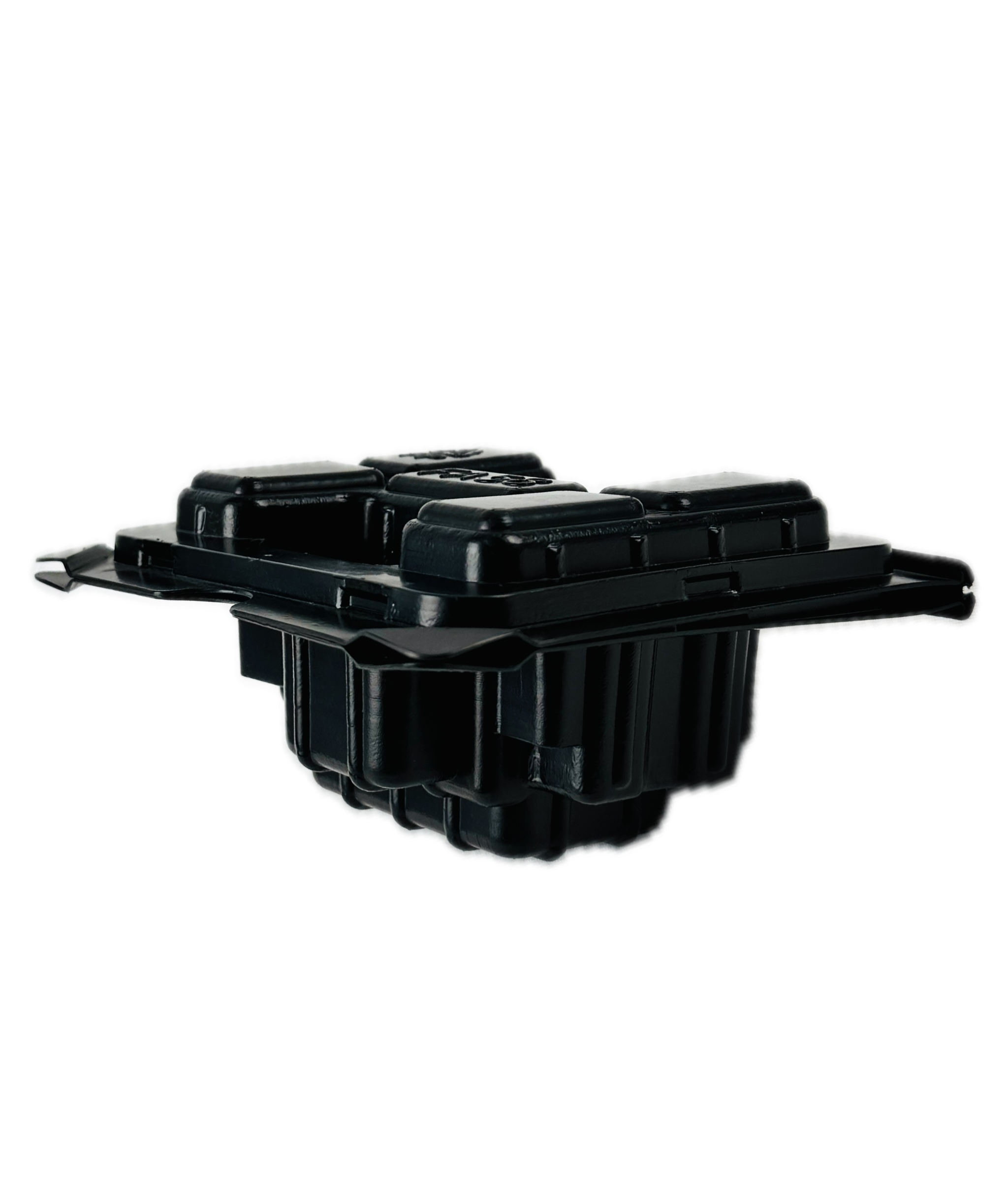 Printer print head shipping packaging tray transport box