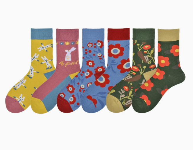 Women Socks Women Crew Socks Women Cotton Socks