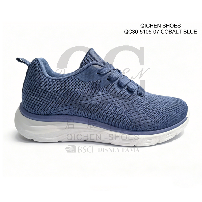 Ladies flyknitting casual sneakers