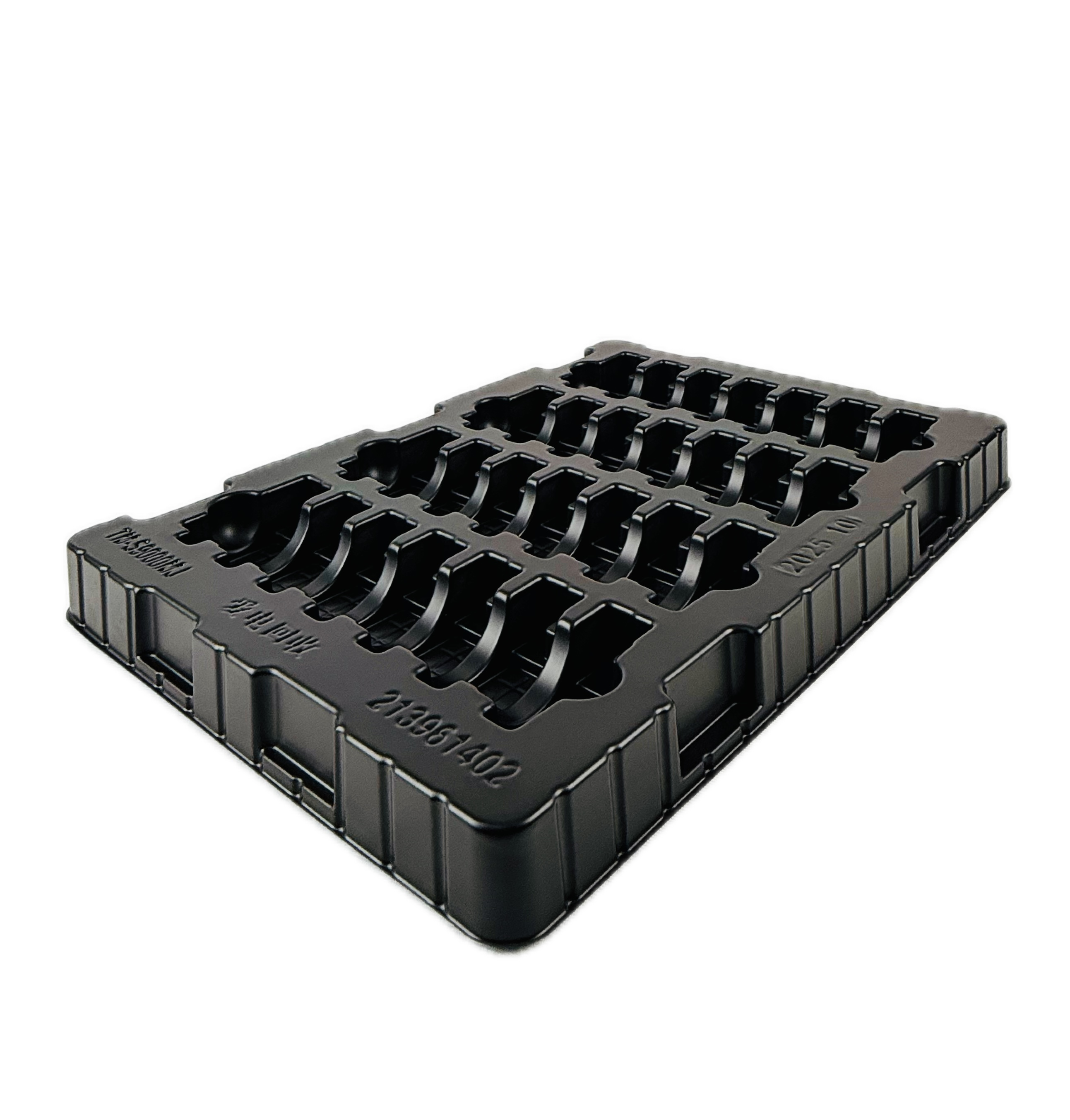 Detector anti-static material box