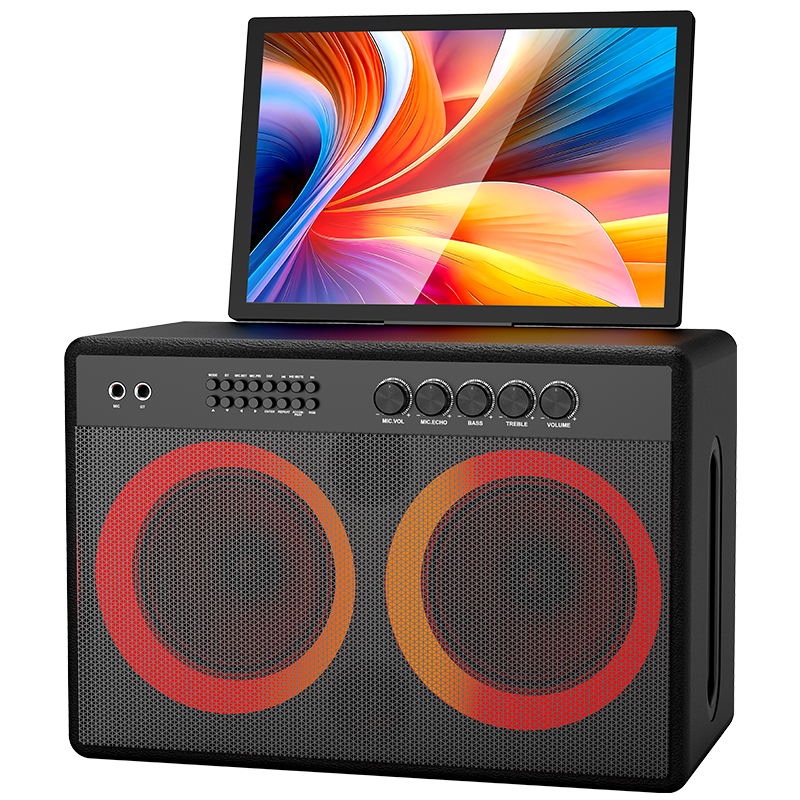 Hifi Party Speaker with Display screen