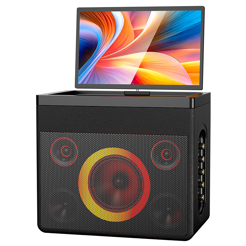 Hifi Party Speaker with Display screen