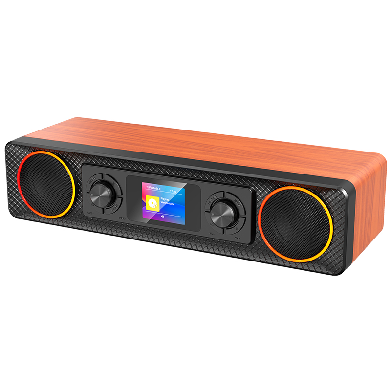 Bluetooth Speaker Clock