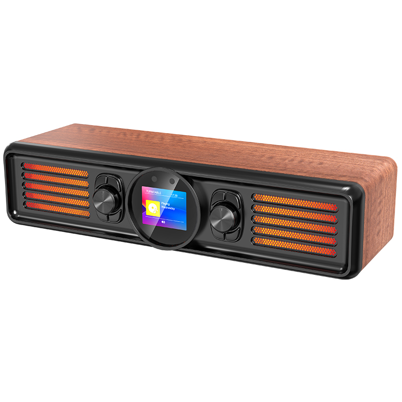 Bluetooth Speaker Clock