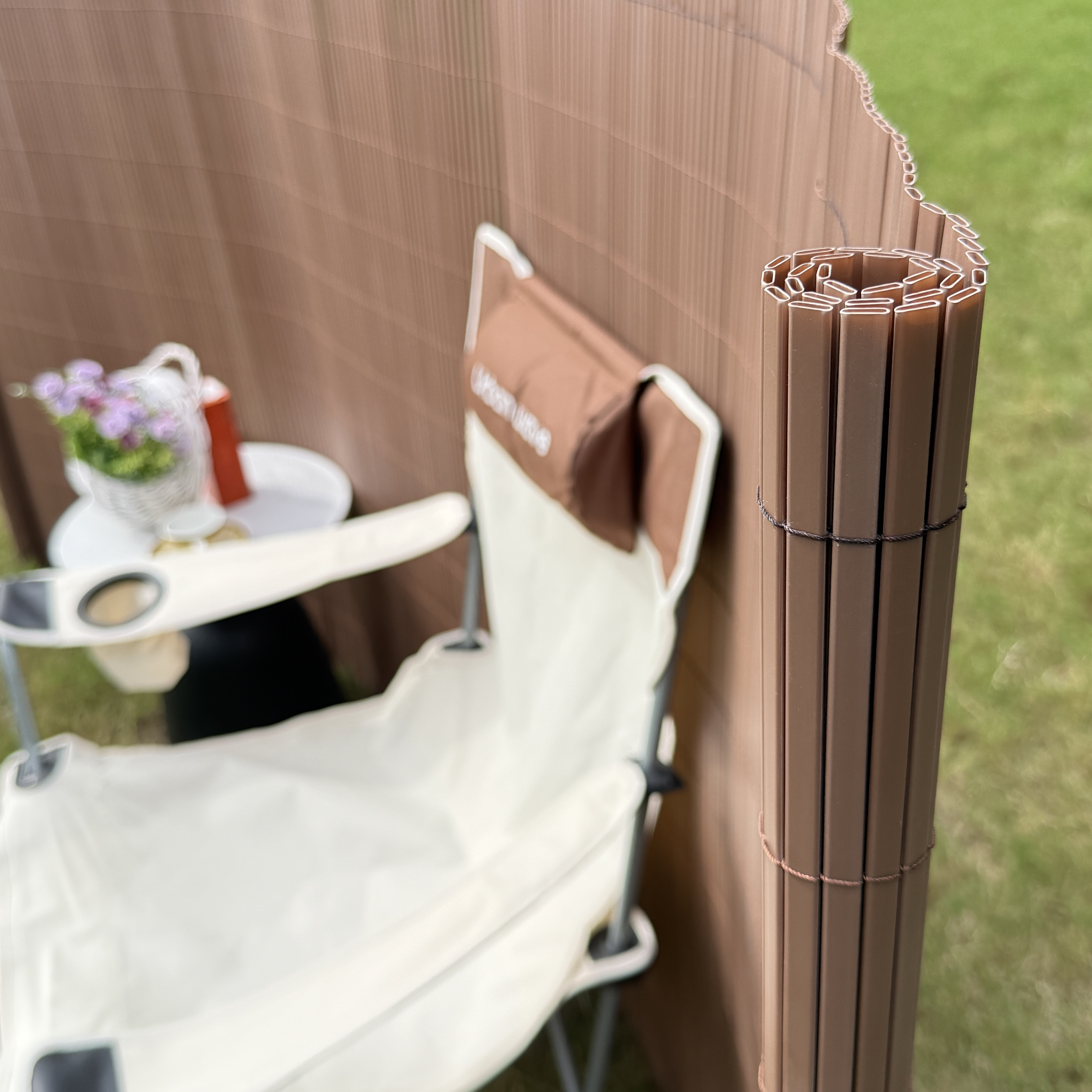 DAYOU PVC Artificial Bamboo Fence