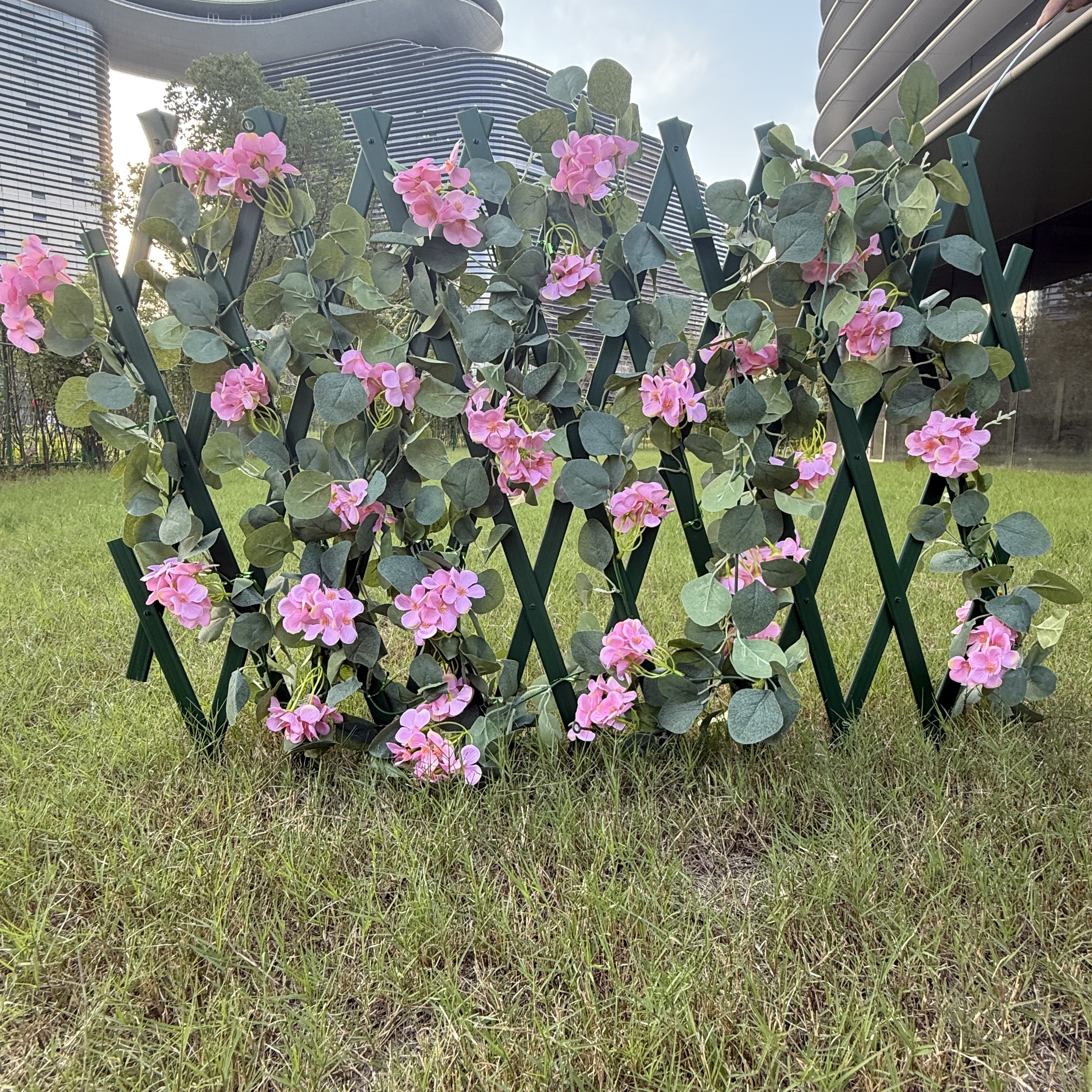 DAYOU PVC Expandable Trellis
