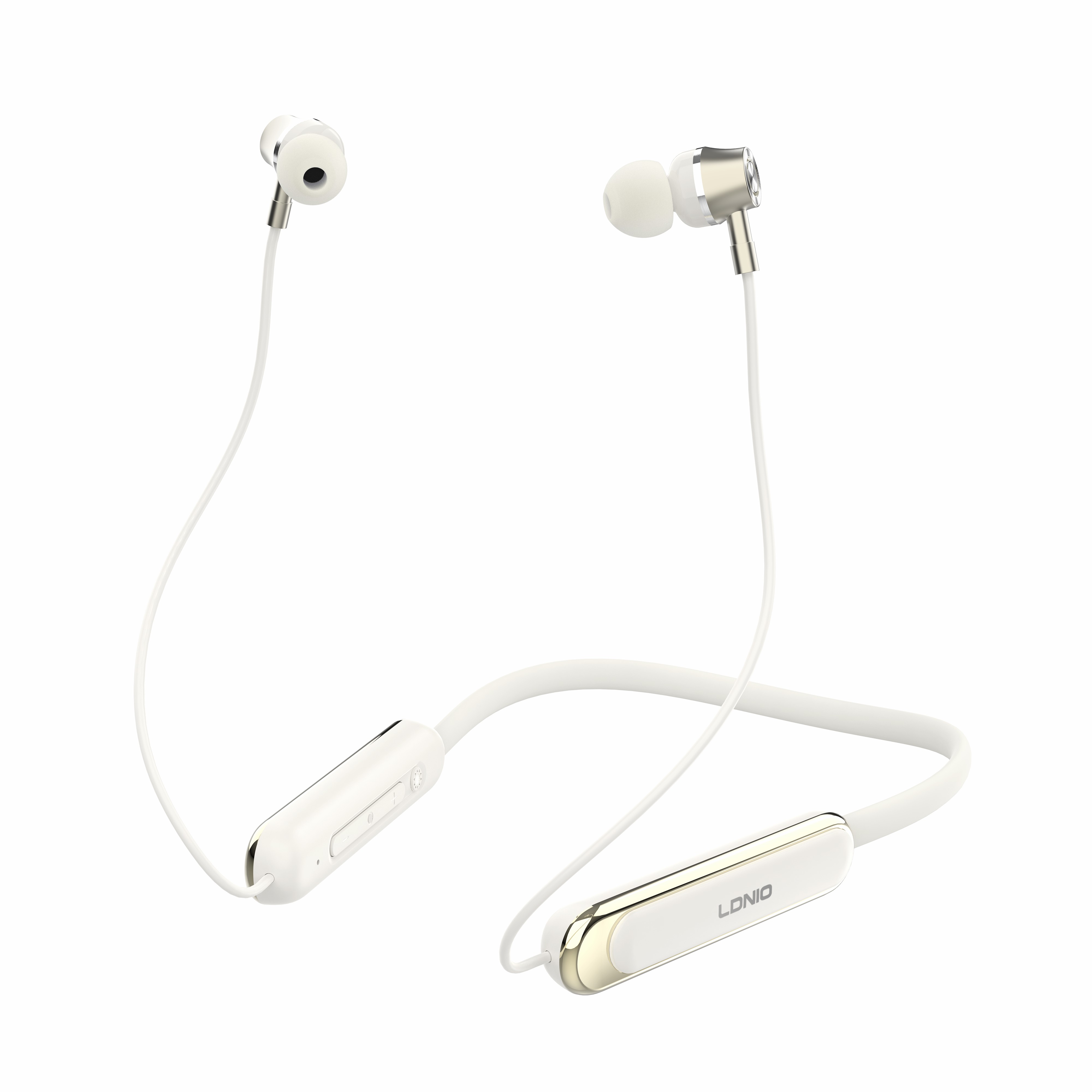 LDNIO N06 Wireless Headphone Electronics Sport Earphone Neckband Magnetic Bass Handsfree Earbuds