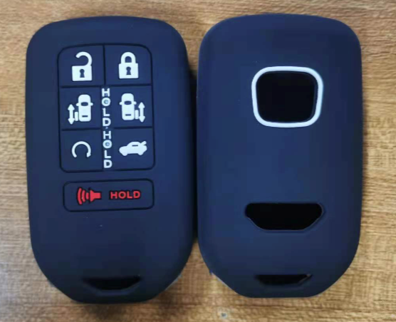Honda-Compatible Silicone Car Key Cover for New Car Delivery Gifts