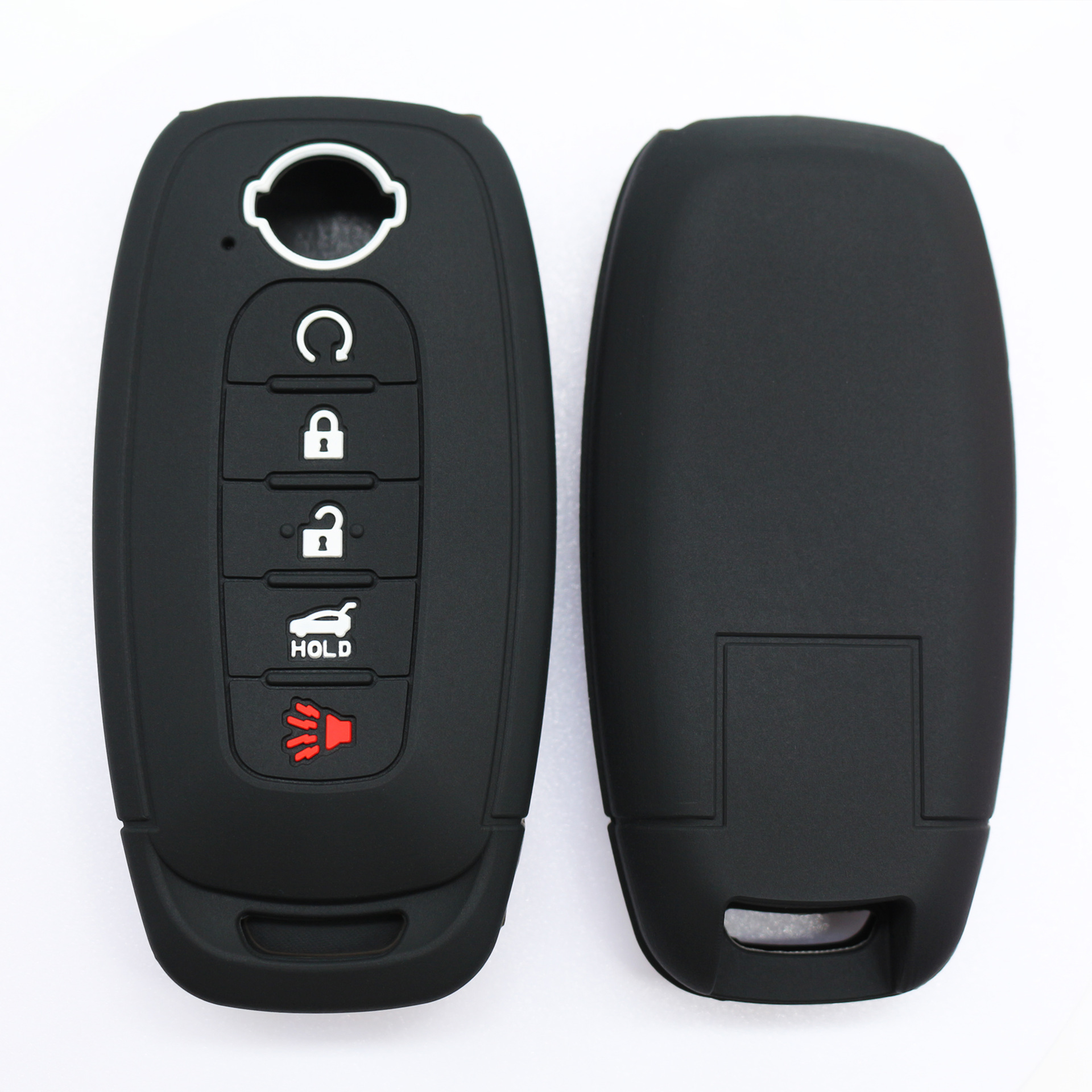 Nissan-Compatible Silicone Car Key Cover for Auto Show Giveaways