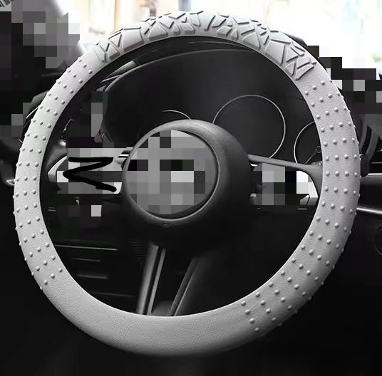 Universal Silicone Steering Wheel Cover for Anti-Slip Car Interior Accessories