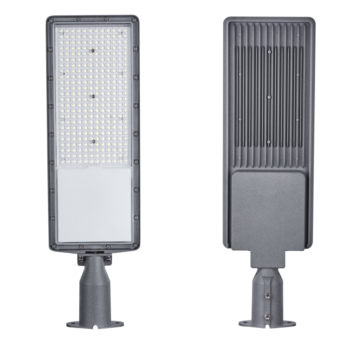 Aluminum street light 140 luminous efficacy, adjustable angle