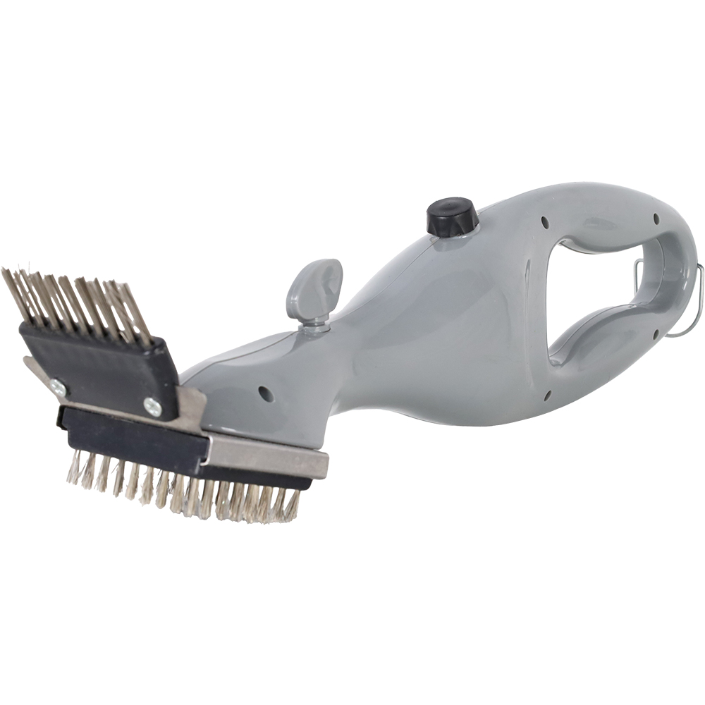 SEB Steam Powered BBQ Cleaning Brush, 304 Stainless Steel, Fill with Water & Let Steam Clean