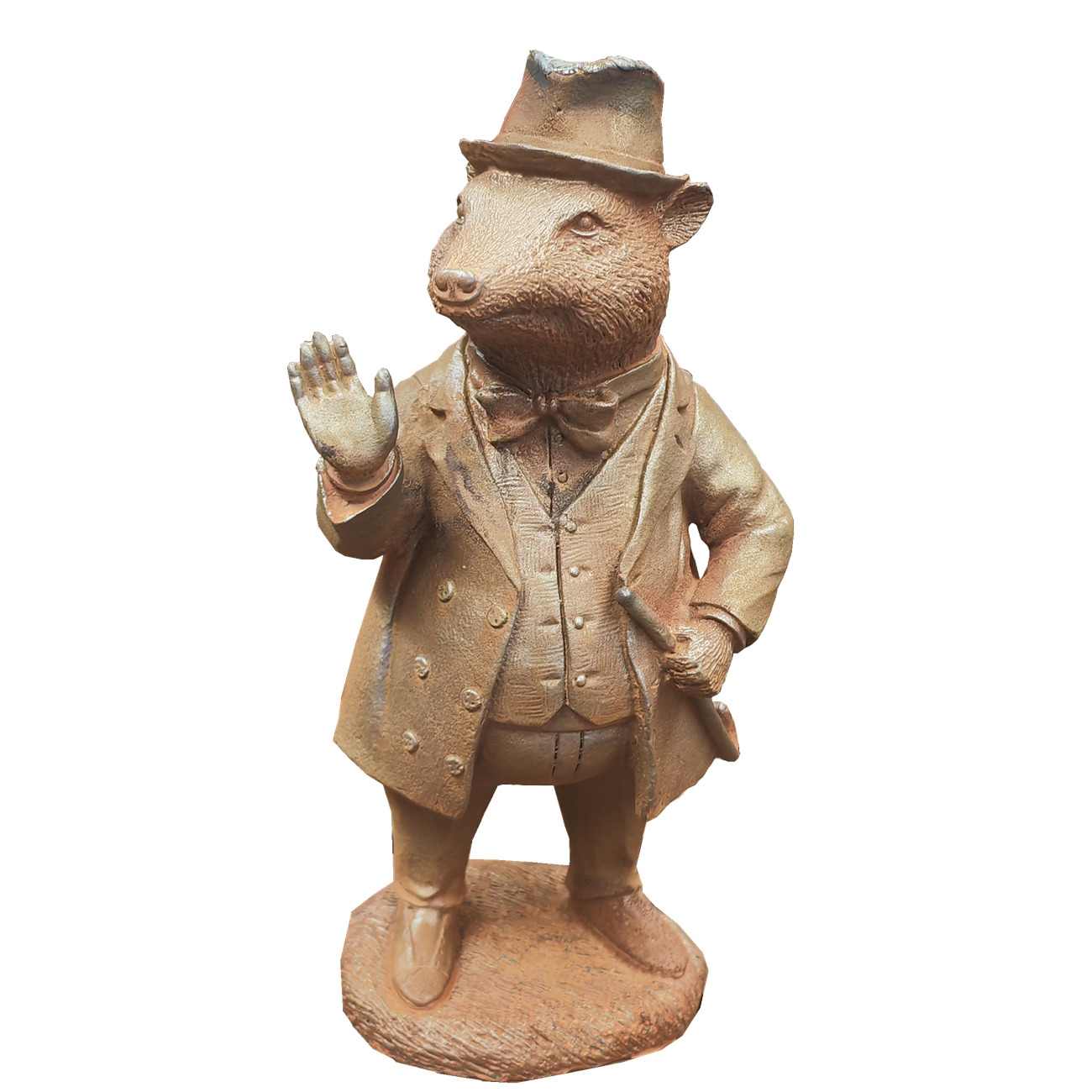 Animals in Human Form Sculptures