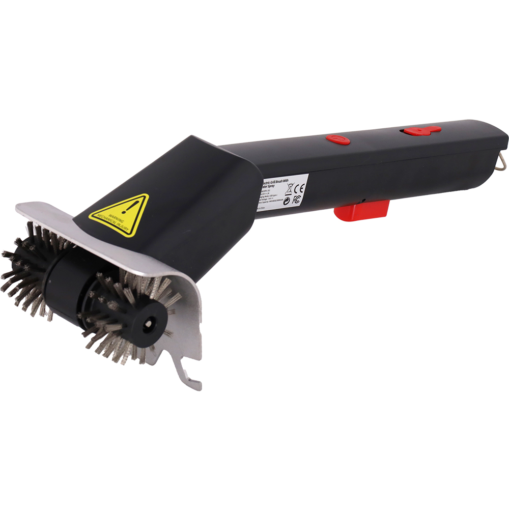 Luxury Metal Cordless Electric BBQ Grill Brush-Rechargeable Outdoor Barbecue Cleaner Fast Scrubbing