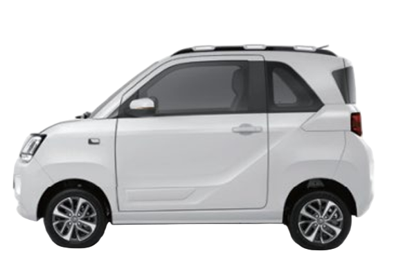 EX 100% Electric Microcar L7e-CU