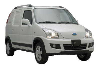 LC100 Blind Window 100% Electric Van N1
