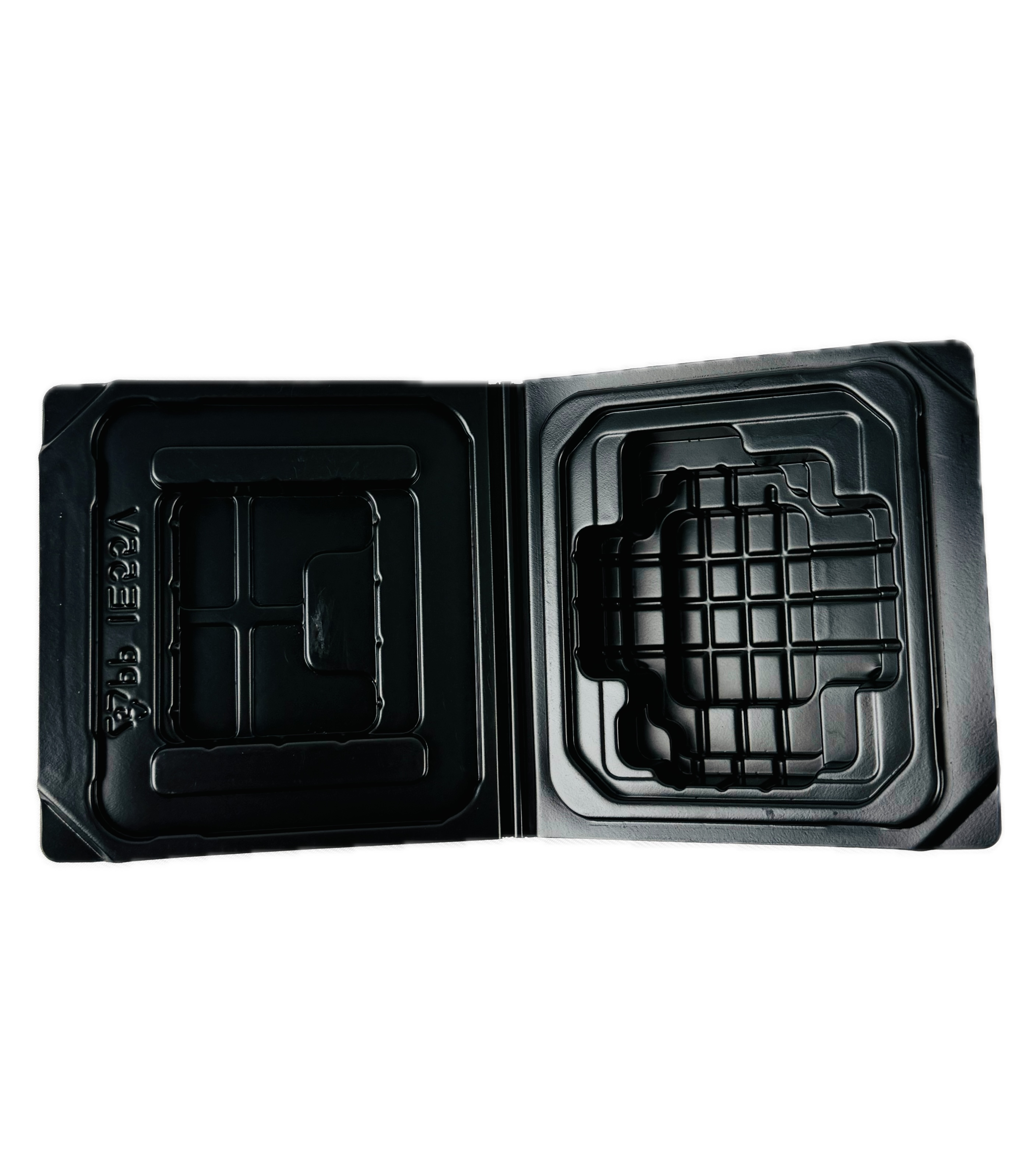 Cover and bottom integrated vacuum box