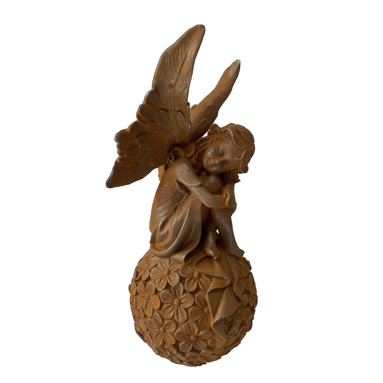 European-style dome-shaped little angel series sculptures