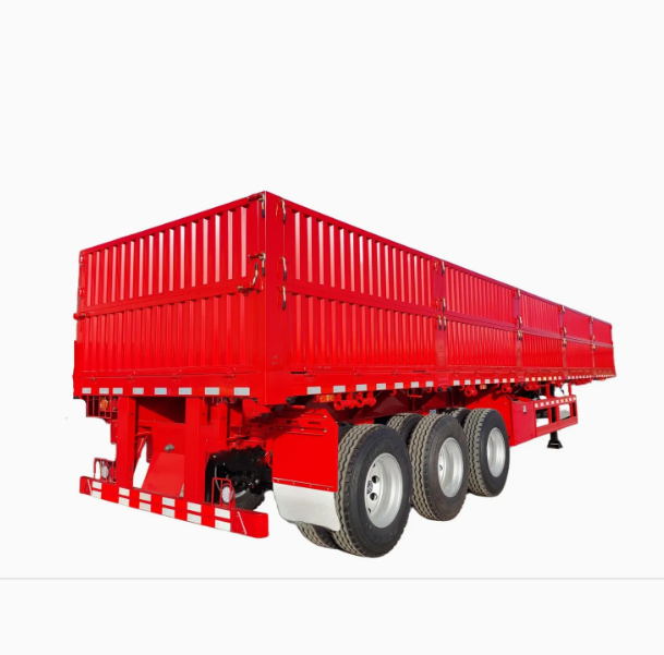 Side Wall Cargo Semi Trailer