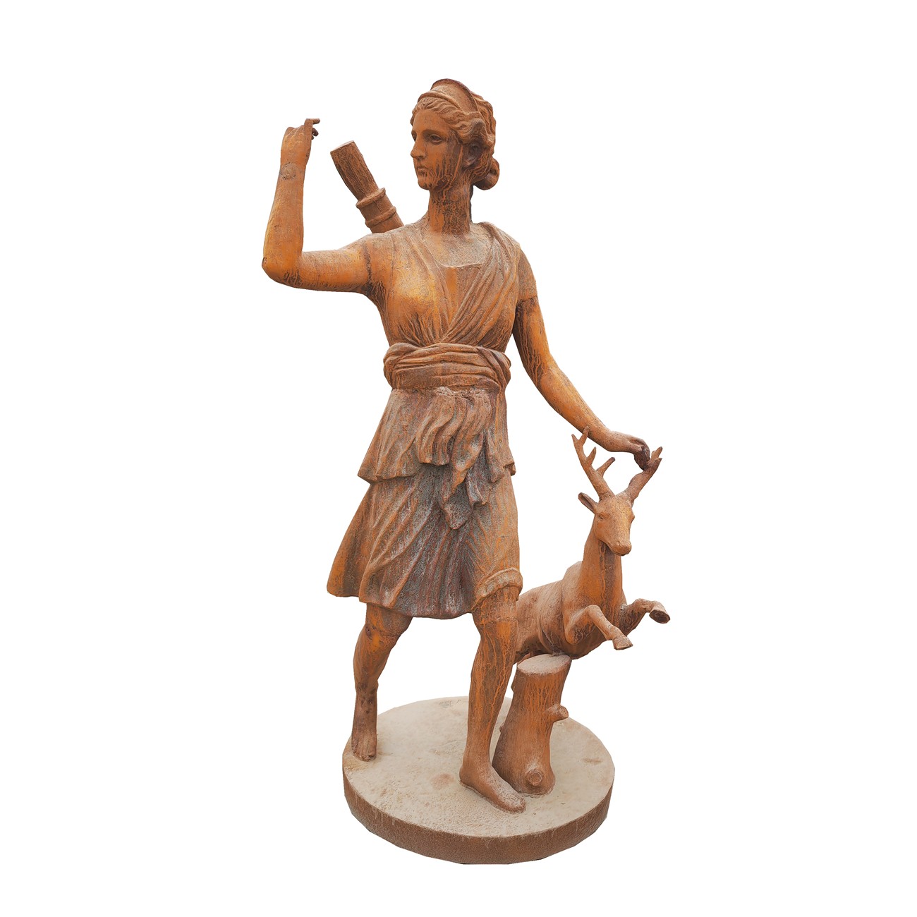 European-style figure sculpture series