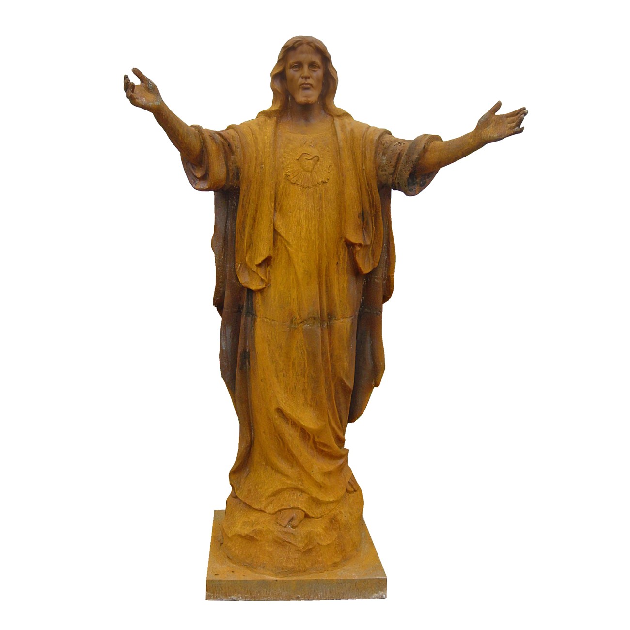 Retro classic icon sculpture
